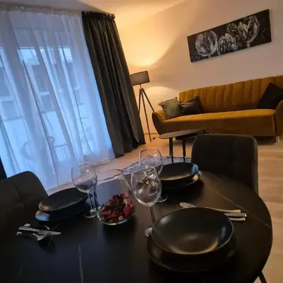 Smichov luxury apartment Residence Madeleine