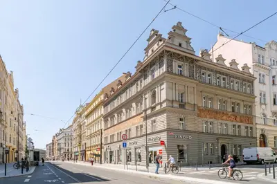 Gallery image of Blueground Holešovice balcony nr Vltava PRG-61 in Prague