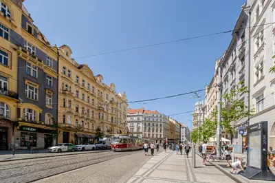 Gallery image of Blueground Holešovice balcony nr Vltava PRG-61 in Prague