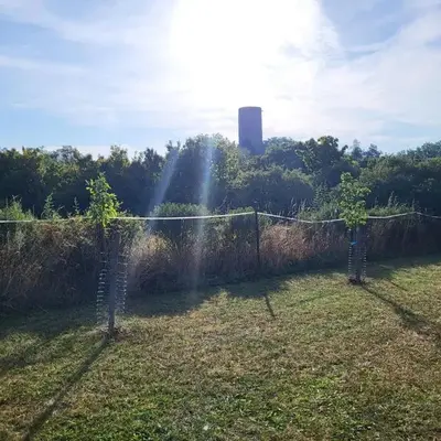 Kempování s výhledem na hrady