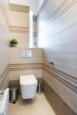 a bathroom with a toilet and a glass wall at Cozy Apartment near The Old Town Square in Prague