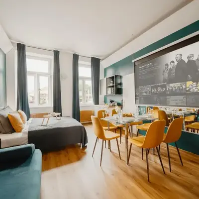 Smichov MixHause Residence by Wagnerstays