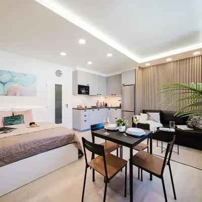 Prague Days - Studio near Vyšehrad with Netflix and 250Mbs WiFi in Nusle