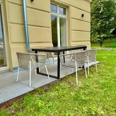 Modern Luxury Apartment with Garden
