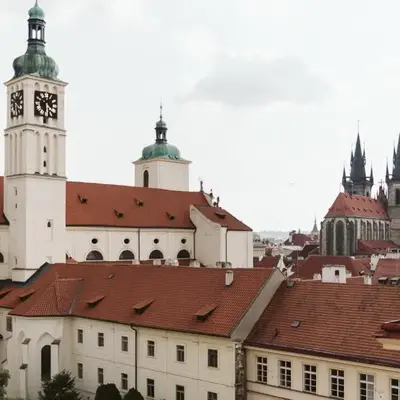 LIL Apartment with Tyn Cathedral View
