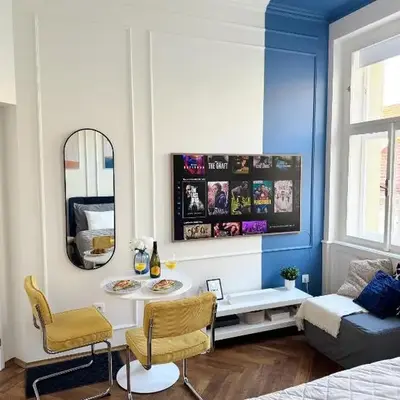 Old Town Blue Apartment