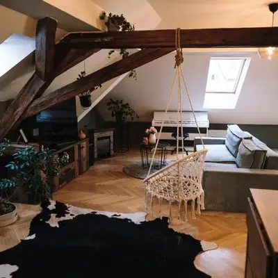 Charming Attic Apartment in the Heart of Prague