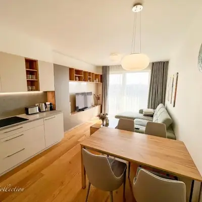 Incredible Luxury Apt with Garage and Tram Station