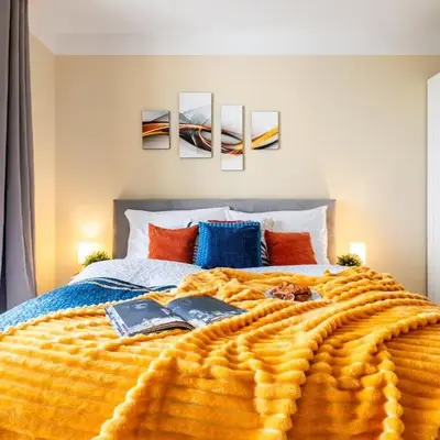 Prague Days - One-Bedroom Apartment with Balcony