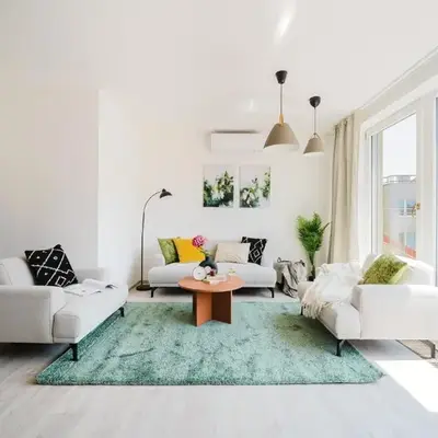 Prague Days - Top Floor Apartments with Terrace & AC near Vyšehrad Castle