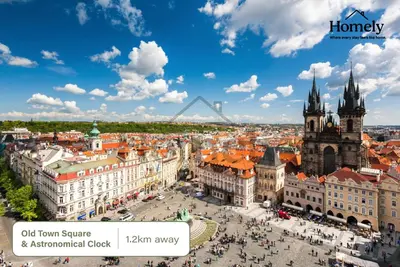 Gallery image of HOMELY I Central 28m2 loft I ELEVATOR I Self Check-In in Prague