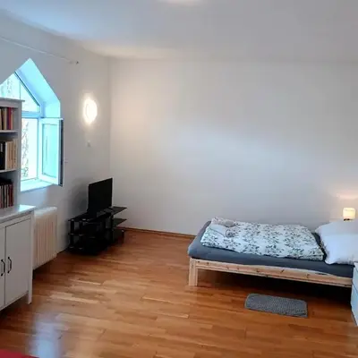 Ubytování nad kostelem