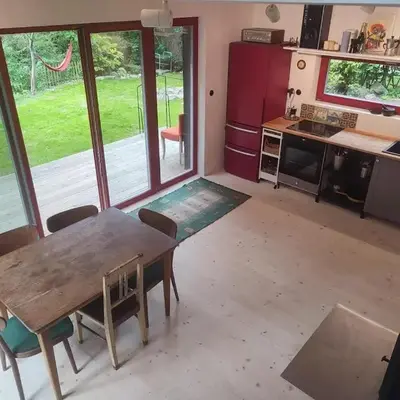 Romantický domek Slapy