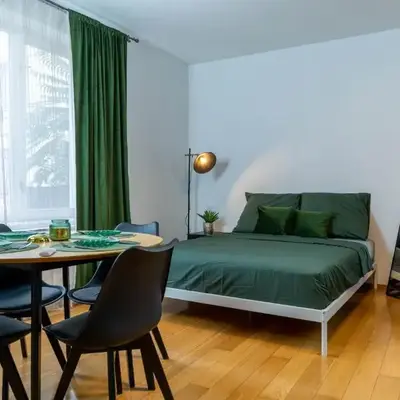 The Green Loft Studio - 10 min to City Center