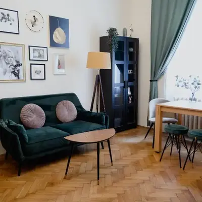 Old town apartment Kaprova
