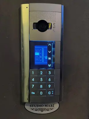 a model of a subway mart cell phone at 3 Brothers Homestay Muzeum in Prague