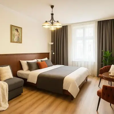 HOMELYI 28m2 Central studio with ELEVATOR and SELF CHECK-IN