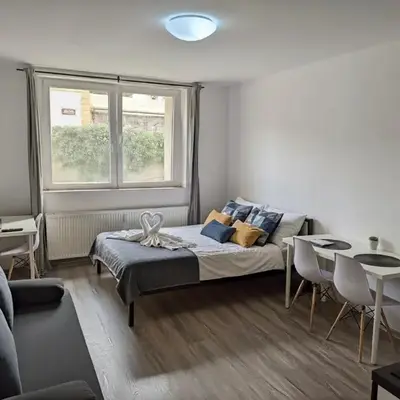 NEW beautiful apartment 15 minutes from the city center