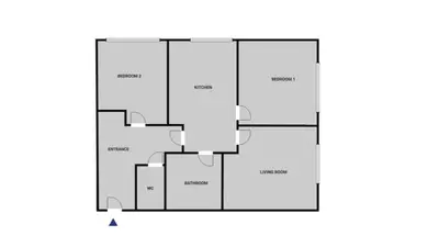 a walk in closet with white cabinets at Blueground Prague 7 furnished close to offices PRG-12 in Prague