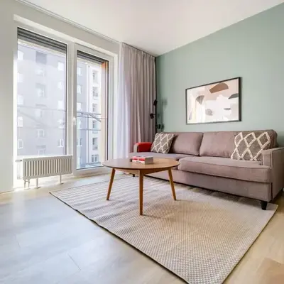 Blueground Prague 7 furnished close to offices PRG-12