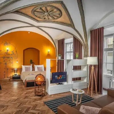 7 Tales Apartments by Adrez