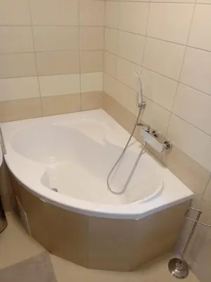 a bath tub with a shower in a bathroom at Historic Villa Apartments in Prague