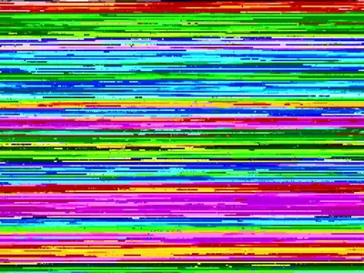 a close up of a colorful computer screen at Studio Balbin by Interhome in Prague
