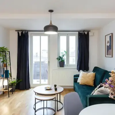 Stylový penthouse u pražského parku a centra