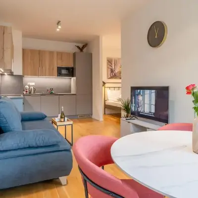 William's Modern Luxe Suite by the Station