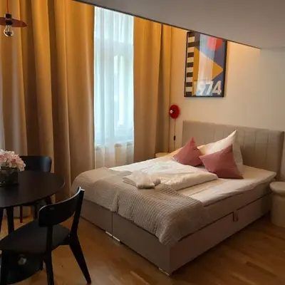 Heritage Haven Mezzanine Apartment with Balcony