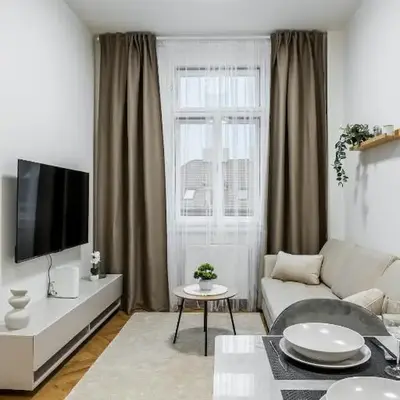 Modern apartment in the center of Prague