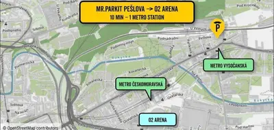 a sign with a cell phone and a apple app at Apart & Studio metro Vysočanská in Prague