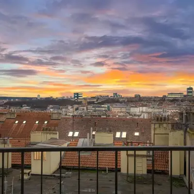 Skyline Terrace Flat