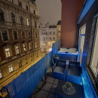 Exclusive Apartment with Terrace