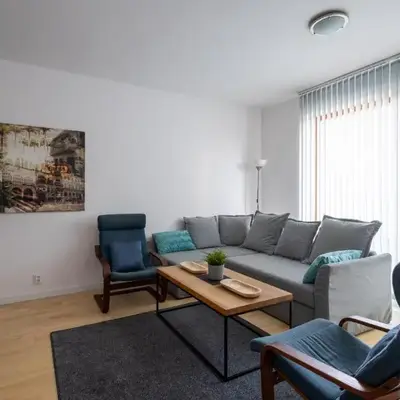 Cosy Parkside Apartment Prague