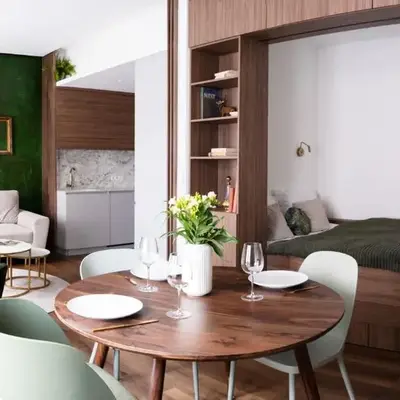 Boutique Apartment by KODA Architekt