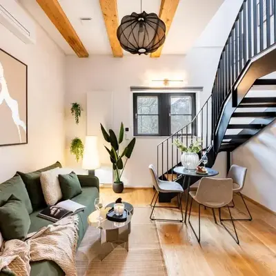 Prague Days - One Bedroom Apartment with Garage and Workspace