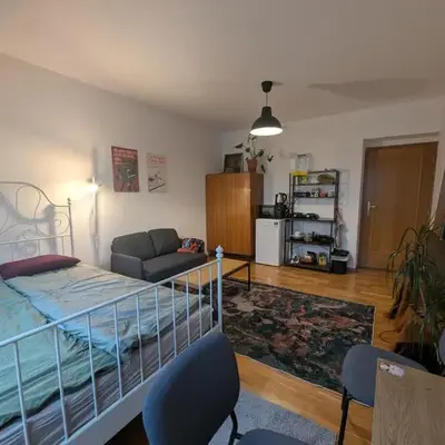 Cozy Studio-Room Near center with Private Bathroom