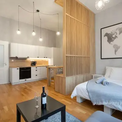 The new brickhouse apartment