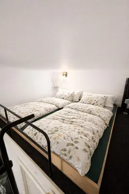 a bathroom with a toilet and a sink and a mirror at Nekázanka Boutique Apartment - Near Wenceslas Square in Prague