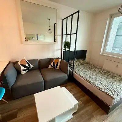 Terrace apartment near centre