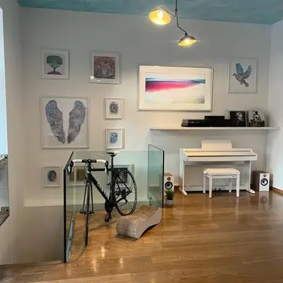 Duplex Design Flat 3 Bäder Garten 160 m2