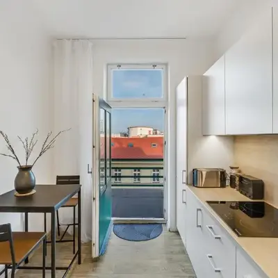 Skyline 57m Family Suite with Terrace - Prague Center