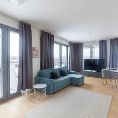 Prague apartment with balcony
