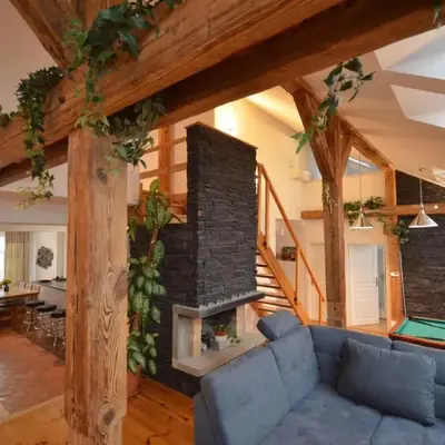 Apartment Wohnung Attic Josefov mit eigener Terrasse by Interhome