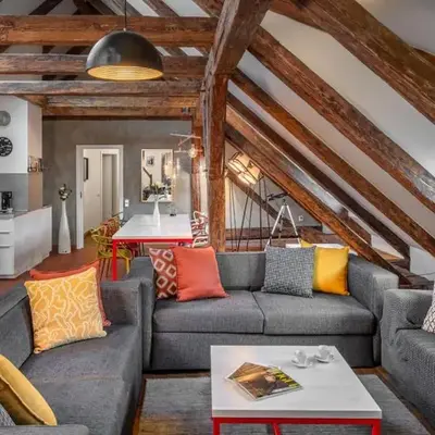 Three Bedroom Apartment with terrace Kepler-4 Art