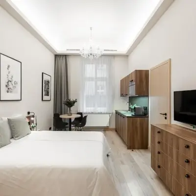 Premium City Center Apartment Prague - 4 Guests
