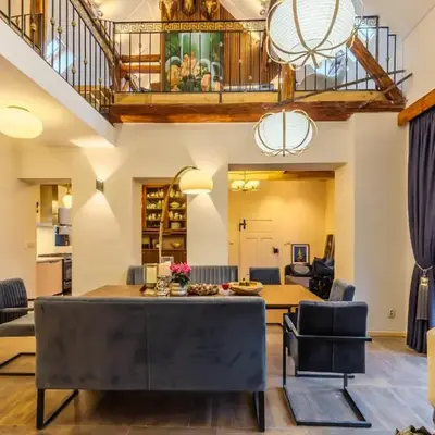 Jevany Four Bedroom Luxury Villa by the Lake with Infrasauna and Grill