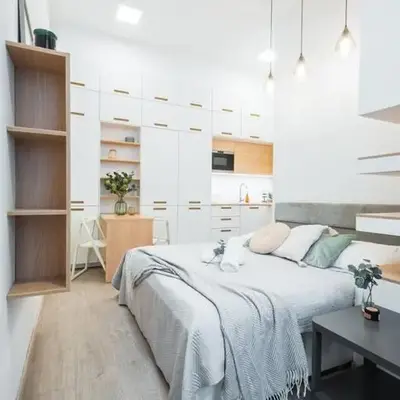 Central Studio Apartment with Parking - Near Main Train Station & Wenceslas Square