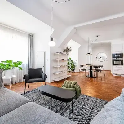 Central Apartment with breathtaking view